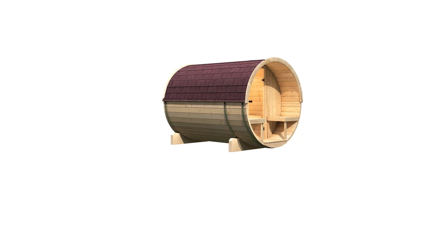 Hordó szuna 2,8 méteres