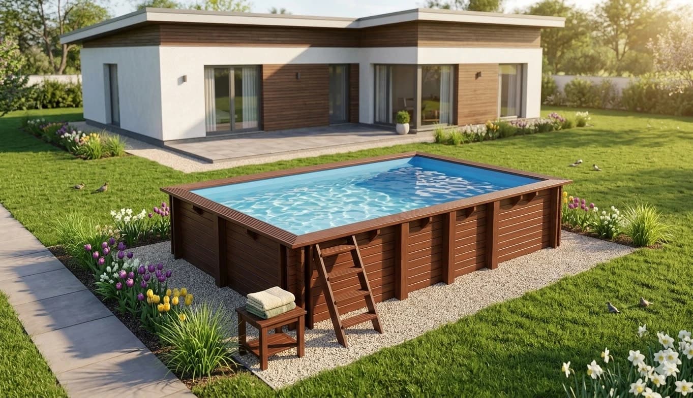 Fa medence Budapest és Pest megye területén – Vásárlás, szállítás és telepítés