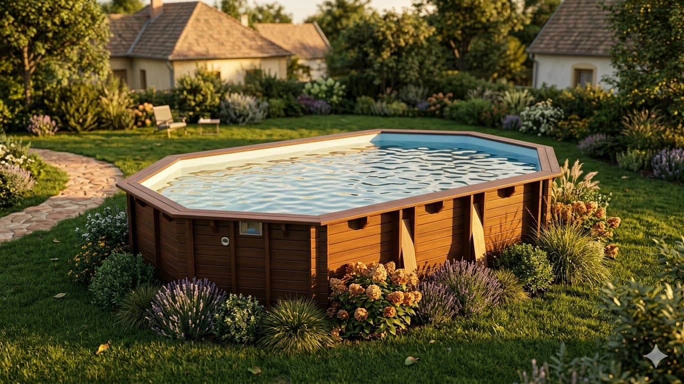 Hanna favázas medence, fémvázas medence vagy poliészter medence? – Melyiket válasszuk 2026-ban?