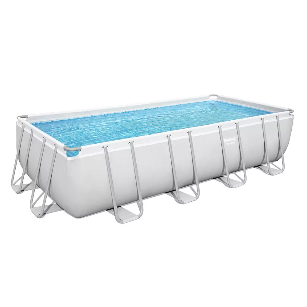 Bestway KEFALÓNIA szögletes fémvázas medence szett 549 x 274 x 122 cm