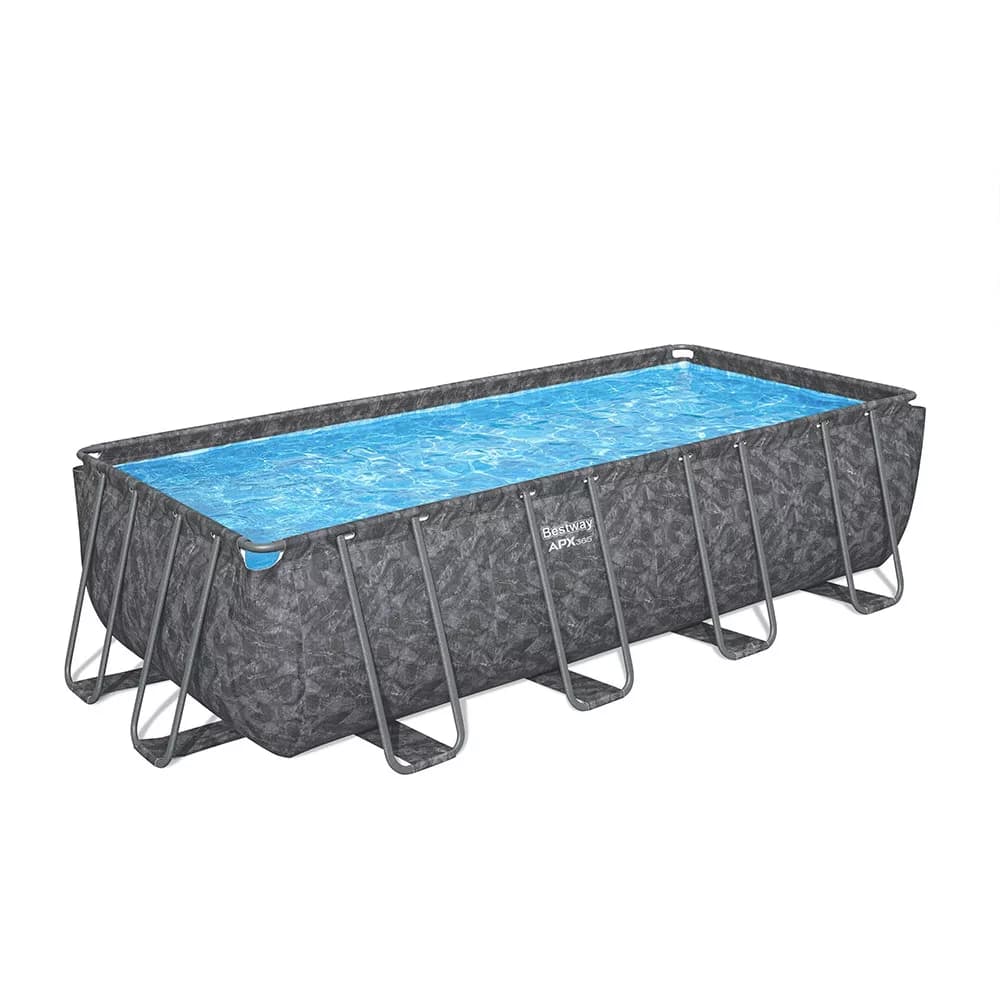 Bestway Malaga szögletes fémvázas APX 365 medence szett 549 x 274 x 132 cm