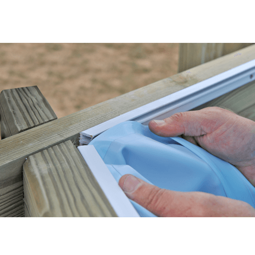 GRE - medencefólia Ø 280 x 107 cm