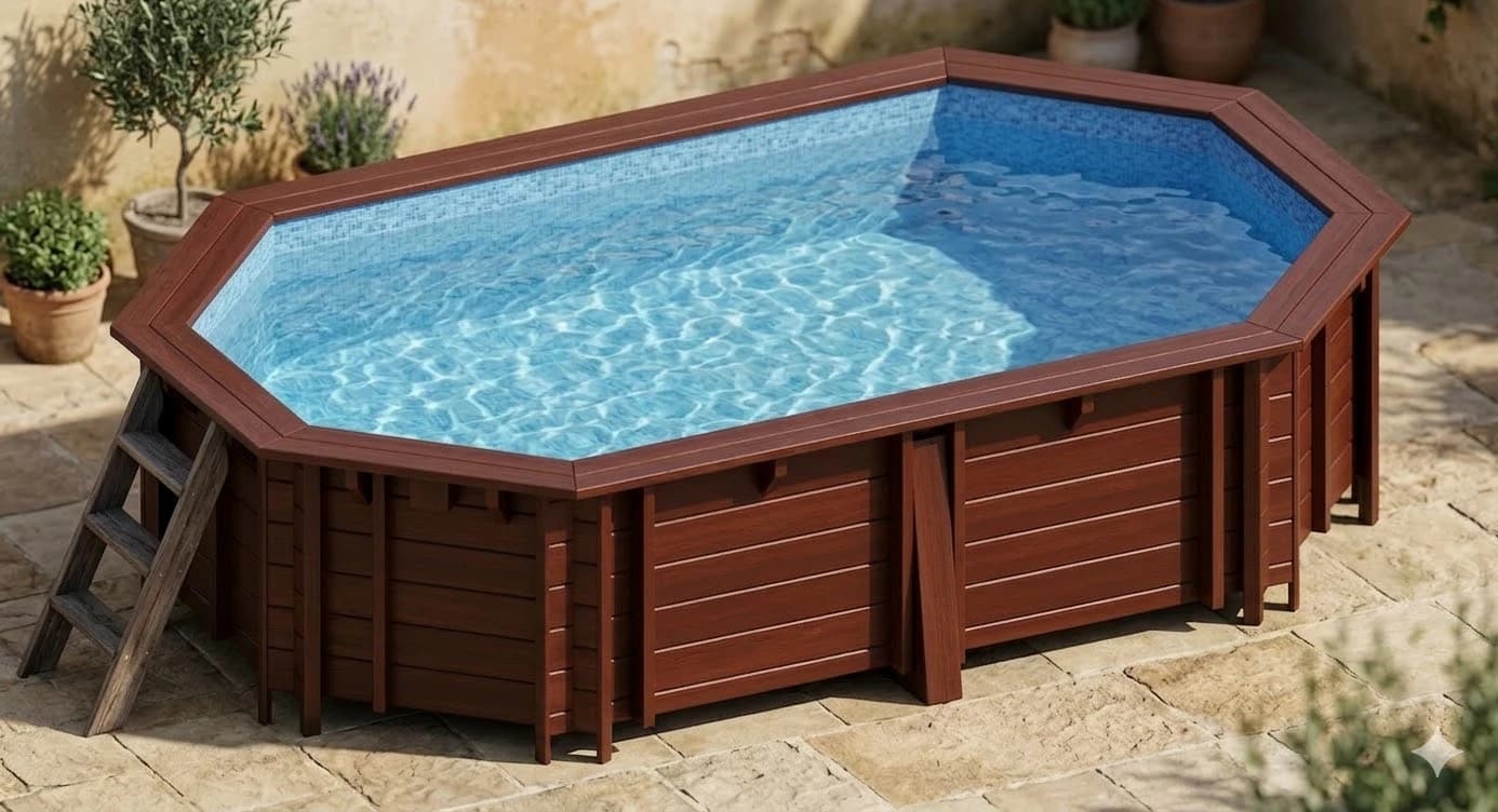 Előrendelés Fa medence blog rész