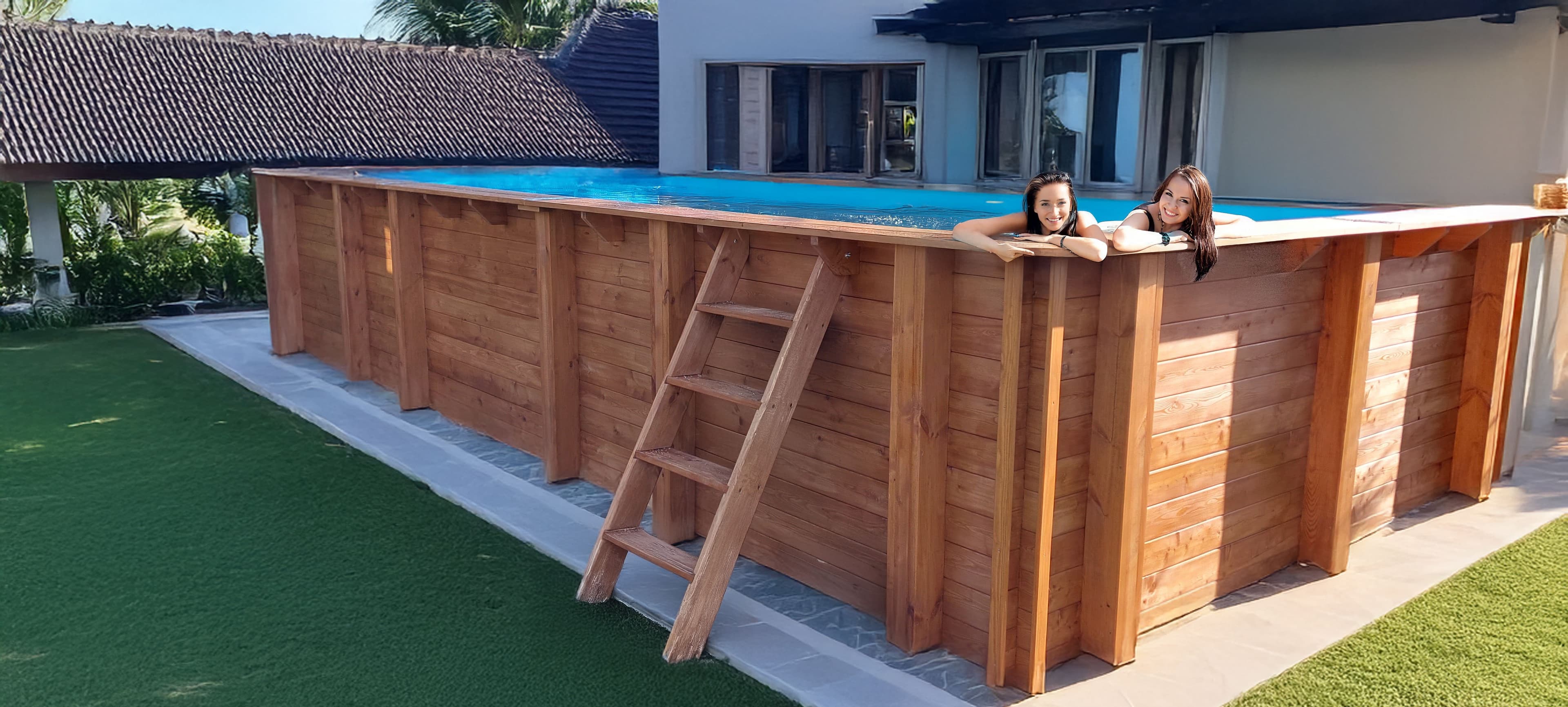 Hanna favázas medencék – egyedi méretben is!